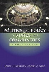 Abbildung von: Politics and Policy in States and Communities - Pearson