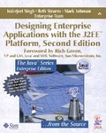 Cover: SunOne Custom Version of Designing Enterprise Applications with the J2EE (TM) Platform - Addison Wesley