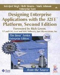 Enlarge image Cover: SunOne Custom Version of Designing Enterprise Applications with the J2EE (TM) Platform - Addison Wesley