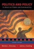Cover: Politics and Policy in American States and Communities - Pearson