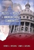 Cover: Politics and Policy in American States and Communities - Pearson