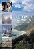 Cover: California Government and Politics Today - Pearson