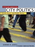Cover: City Politics - Routledge