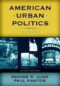 Cover: American Urban Politics - Routledge