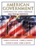 Cover: American Government - Pearson