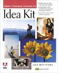 Abbildung von: Adobe Photoshop Elements 2.0 Idea Kit - Adobe Press,U.S.