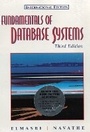 Cover: Fundamentals of Database Systems, with E-book - Pearson