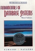 Cover: Fundamentals of Database Systems, with E-book - Pearson