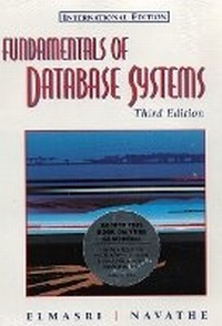 Enlarge image Cover: Fundamentals of Database Systems, with E-book - Pearson