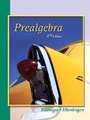 Cover: Prealgebra - Pearson