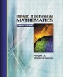 Cover: Basic Technical Mathematics - Pearson