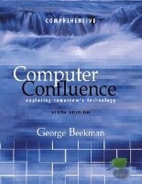 Enlarge image Cover: Computer Confluence, Comprehensive and Student CD - Prentice Hall