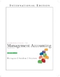 Cover: Introduction to Management Accounting, Chap. 1-17 - Pearson