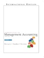 Cover: Introduction to Management Accounting, Chap. 1-14 - Pearson