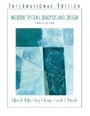 Cover: Modern Systems Analysis and Design - Pearson