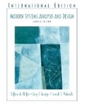 Cover: Modern Systems Analysis and Design - Pearson