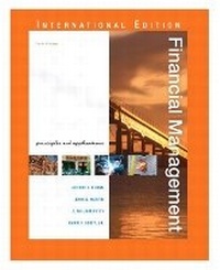 Enlarge image Cover: Financial Management - Pearson