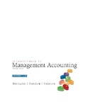 Cover: Introduction to Management Accounting, Chap. 1-14 - Pearson