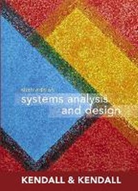 Enlarge image Cover: Systems Analysis and Design - Pearson