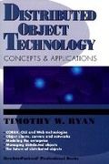 Cover: Distributed Object Technology - Prentice Hall