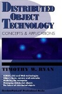Enlarge image Cover: Distributed Object Technology - Prentice Hall