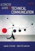 Cover: A Concise Guide to Technical Communication - Pearson
