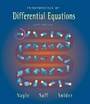 Cover: Fundamentals of Differential Equations - Pearson