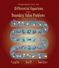 Cover: Fundamentals of Differential Equations and Boundary Value Problems - Pearson
