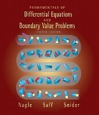 Enlarge image Cover: Fundamentals of Differential Equations and Boundary Value Problems - Pearson