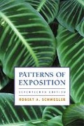 Cover: Patterns of Exposition - Pearson