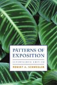 Enlarge image Cover: Patterns of Exposition - Pearson