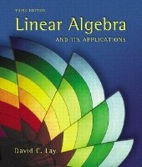 Abbildung von: Linear Algebra and Its Applications - Pearson