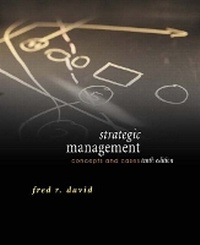 Enlarge image Cover: Strategic Management - Pearson