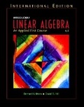 Cover: Introductory Linear Algebra - Pearson