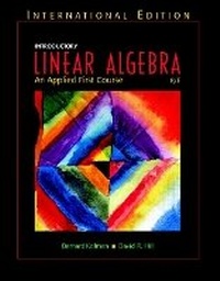 Abbildung von: Introductory Linear Algebra - Pearson