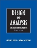 Cover: Design and Analysis - Pearson