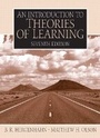 Cover: Introduction to the Theories of Learning - Pearson