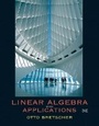 Cover: Linear Algebra with Applications - Pearson