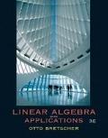 Cover: Linear Algebra with Applications - Pearson