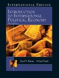 Enlarge image Cover: Introduction to International Political Economy - Pearson