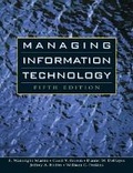 Cover: Managing Information Technology - Pearson