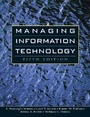 Cover: Managing Information Technology - Pearson