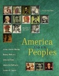 Cover: America and Its Peoples - Pearson