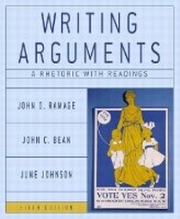 Enlarge image Cover: Writing Arguments - Pearson