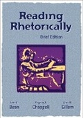 Cover: Reading Rhetorically, Brief Edition - Pearson