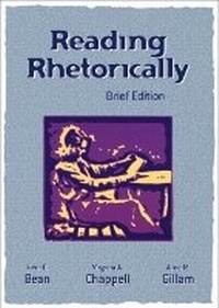 Enlarge image Cover: Reading Rhetorically, Brief Edition - Pearson