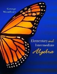 Enlarge image Cover: Elementary and Intermediate Algebra - Pearson