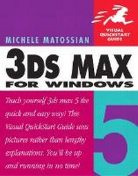 Abbildung von: 3ds max 5 for Windows - Peachpit Press Publications