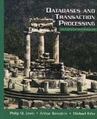 Enlarge image Cover: Databases and Transaction Processing - Pearson