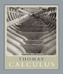 Cover: Thomas' Calculus - Pearson